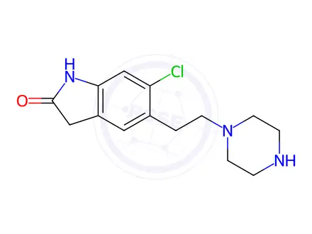 Chemical structure of Ziprasidone Hydrochloride Impurity 47