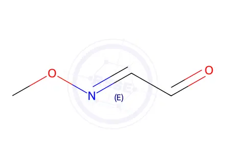 Chemical structure of Acetaldehyde O-methyl oxime