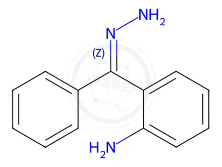 Chemical structure of Epinastine Hydrochloride Impurity 21