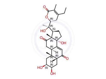 Chemical structure of Campesterol Impurity 4