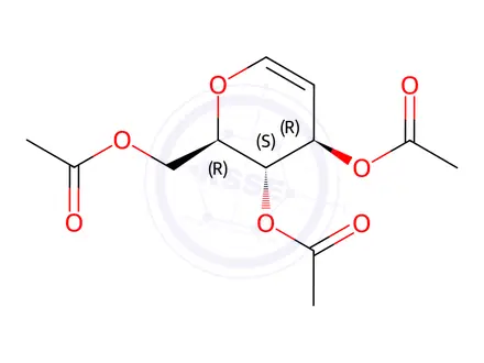 Chemical structure of Gastrodin Impurity 8