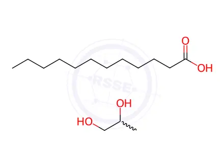 Chemical structure of Lactic Acid Impurity 49 Propanediol