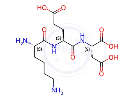 Chemical structure of Lysine Impurity 63