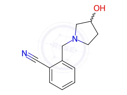 Chemical structure of 2-(3-Hydroxy-pyrrolidin-1-ylMethyl)-benzonitrile