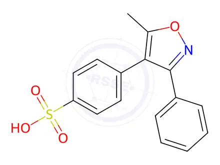 Chemical structure of Parecoxib Impurity 3