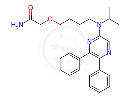 Chemical structure of Selexipag Impurity 14