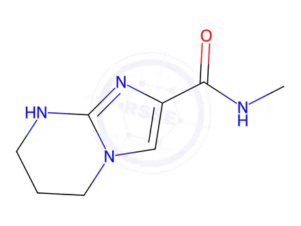 Chemical structure of N-Methyl-5,6,7,8-tetrahydroimidazo[1,2-a]pyrimidine-2-carboxamide