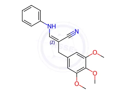 Chemical structure of Sulfamethoxazole Impurity 13