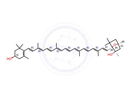 Chemical structure of Zeaxanthin Impurity 20