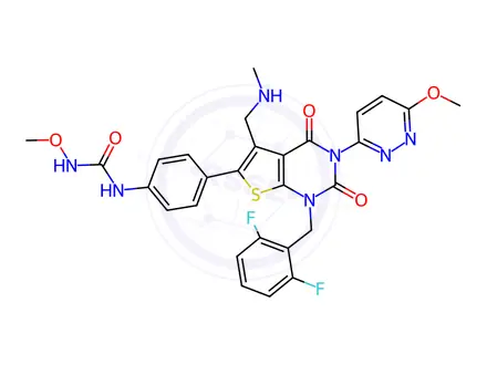 Chemical structure of Relugolix Impurity 73