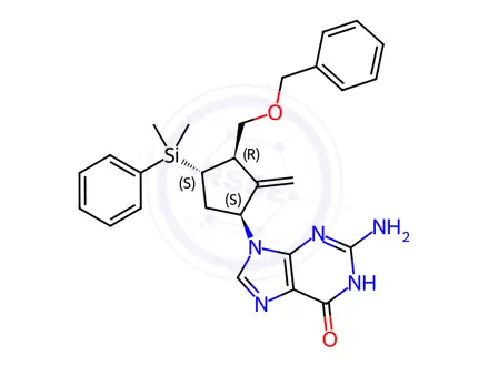 Chemical structure of Entecavir EP Impurity F