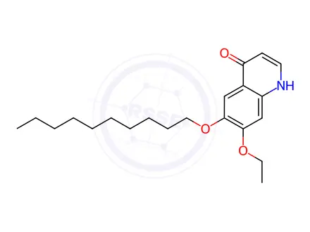 Chemical structure of Decoquinate Impurity 1