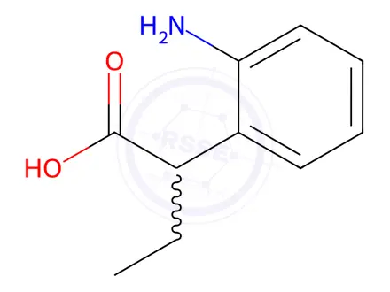 Chemical structure of Indobufen Impurity 11