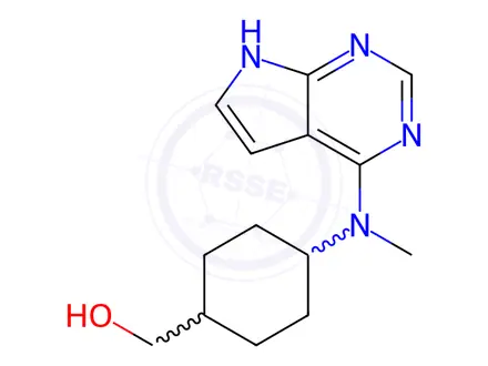 Chemical structure of Oclacitinib Impurity 32