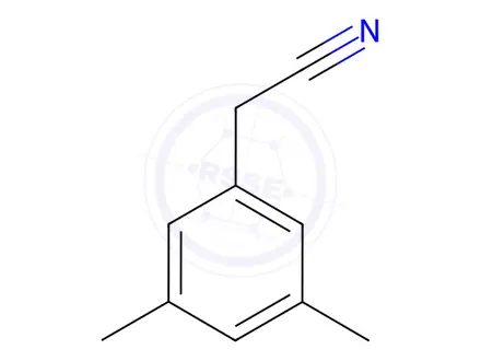 Chemical structure of Anastrozole Impurity 36