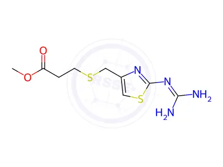 Chemical structure of Famotidine EP Impurity J
