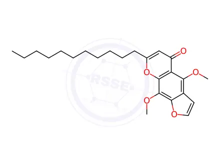 Chemical structure of Khellin Impurity 45