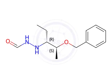 Chemical structure of posaconazole impurity 64