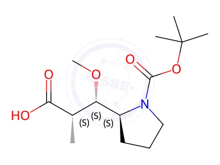 Chemical structure of Dolastatin 10 Impurity 4