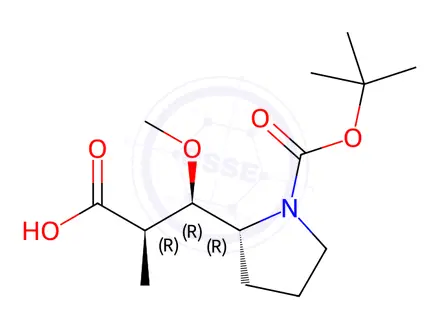 Chemical structure of Dolastatin 10 Impurity 2