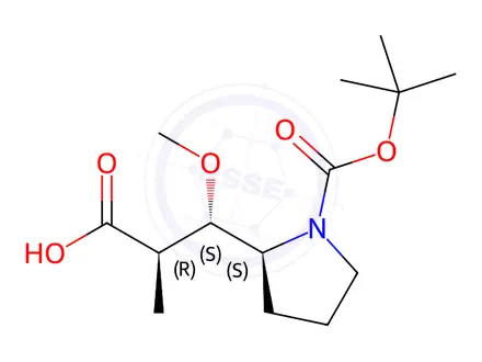 Chemical structure of Dolastatin 10 Impurity 3