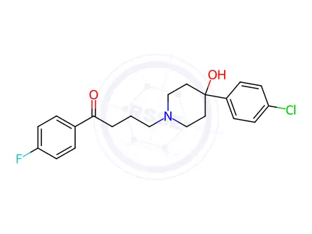Chemical structure of Haloperidol Hydrochloride