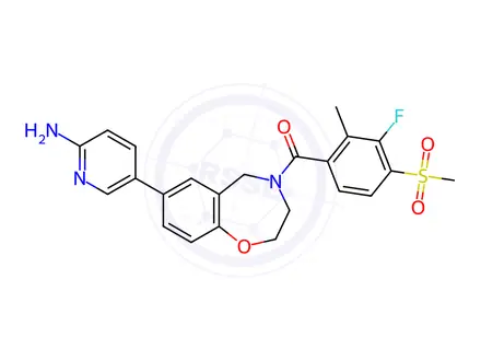 Chemical structure of XL388