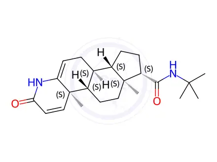 Chemical structure of Finasteride Impurity 35