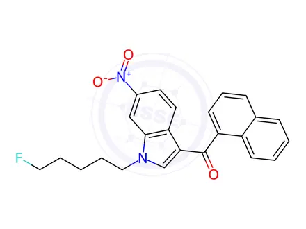 Chemical structure of AM 1235