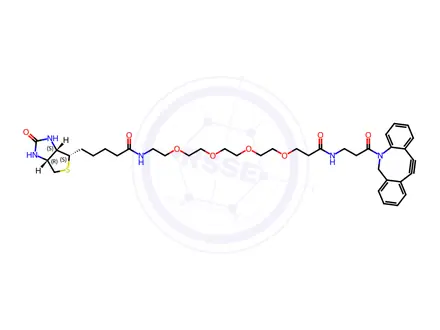 Chemical structure of Biotin Impurity 14