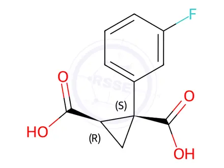 Chemical structure of Lemborexant Impurity 28