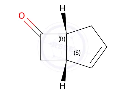 Chemical structure of Prostaglandin Impurity 14