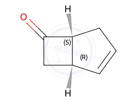 Chemical structure of Prostaglandin Impurity 8