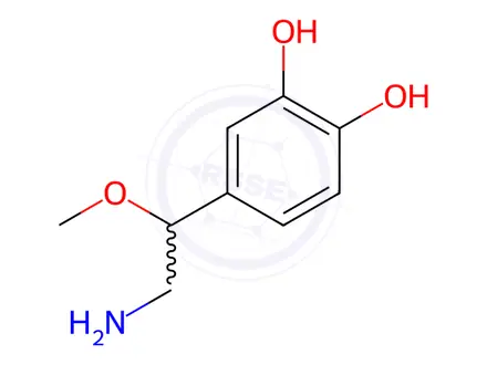 Chemical structure of Noradrenaline Impurity 15