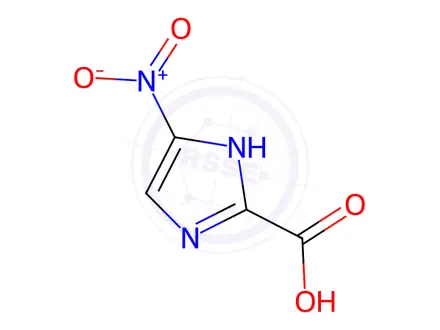 Chemical structure of Ornidazole Impurity 13