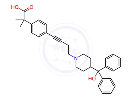 Chemical structure of Terfenadine Impurity 25
