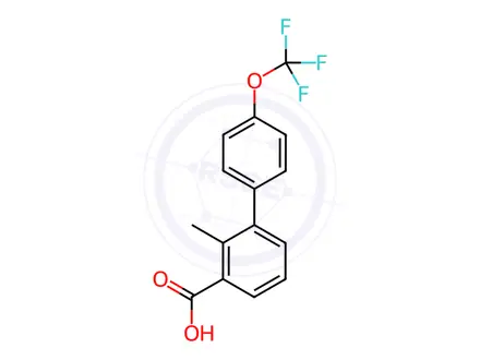 Chemical structure of Erismodegib Impurity 1
