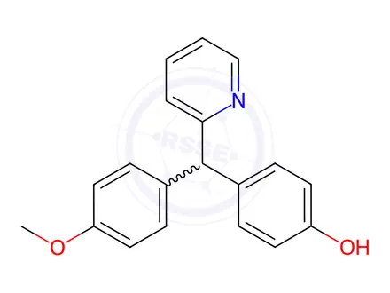 Chemical structure of Bisacodyl Impurity 8