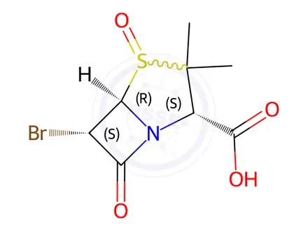Chemical structure of Sulbactam Impurity 11