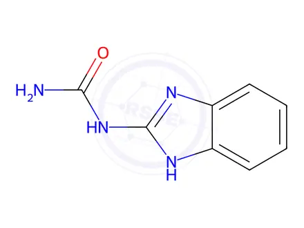 Chemical structure of Emedastine Difumarate Impurity 15