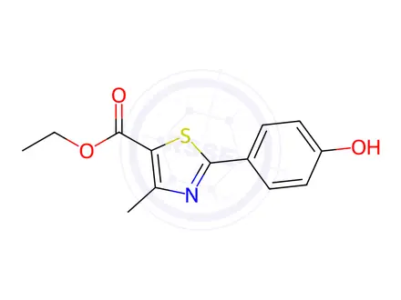 Chemical structure of Febuxostat Impurity 8