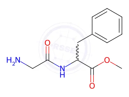 Chemical structure of Tyrosine Impurity 55
