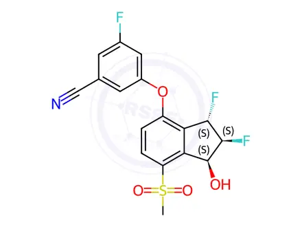 Chemical structure of Belzutifan Impurity 1