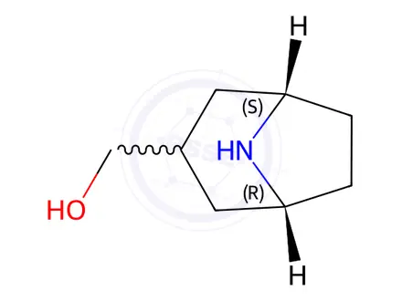 Chemical structure of (3-exo)-8-Azabicyclo[3.2.1]octane-3-methanol