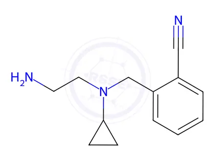 Chemical structure of N*1*-Cyclopropyl-N*1*-(2,6-dichloro-benzyl)-ethane-1,2-diamine
