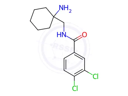 Chemical structure of AH 7921 Impurity 35