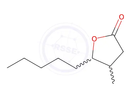 Chemical structure of METHYL TUBERATE