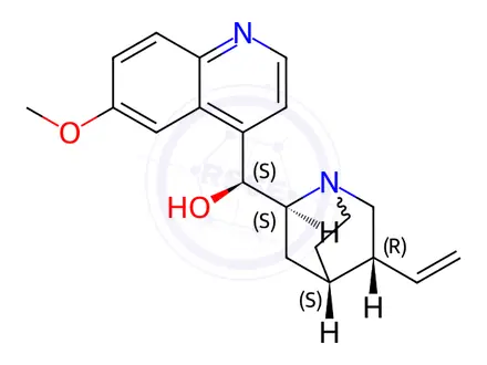 Chemical structure of Quinine Impurity 11