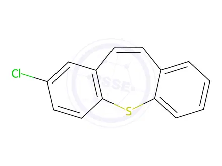 Chemical structure of Zotepine Impurity10