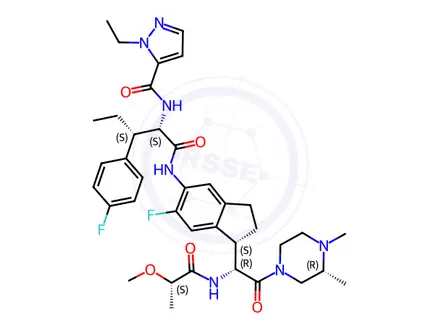 Chemical structure of Ilaprazole Impurity 33